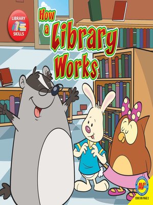 cover image of How a Library Works